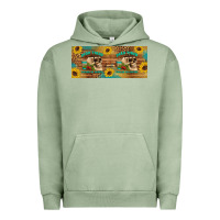 Pigment Oil Green dead tired fueled by coffee  mug 15 oz Urban Hoodie - Artiststas