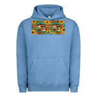 Pigment Pebble Blue dead tired fueled by coffee  mug 15 oz Urban Hoodie - Artiststas