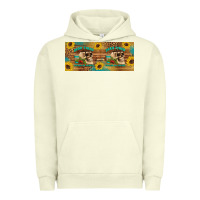 Pigment Pistachio dead tired fueled by coffee  mug 15 oz Urban Hoodie - Artiststas