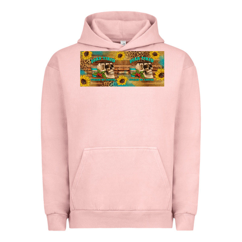 Dead Tired Fueled By Coffee  Mug 15 Oz Urban Hoodie by Artiststas | Teevron
