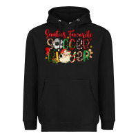 Black santas favorite soccer player Heavyweight Hoodie - MaliasSmallBusiness