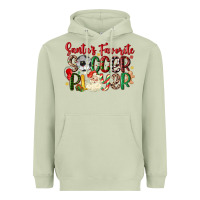 Matcha santas favorite soccer player Heavyweight Hoodie - MaliasSmallBusiness