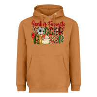 Meerkat santas favorite soccer player Heavyweight Hoodie - MaliasSmallBusiness