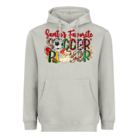 Moon Dust santas favorite soccer player Heavyweight Hoodie - MaliasSmallBusiness