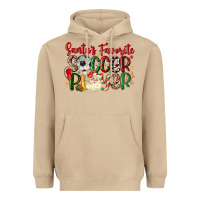 Mushroom santas favorite soccer player Heavyweight Hoodie - MaliasSmallBusiness