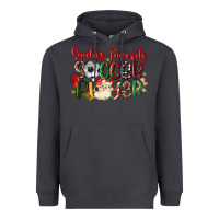 Smoke santas favorite soccer player Heavyweight Hoodie - MaliasSmallBusiness