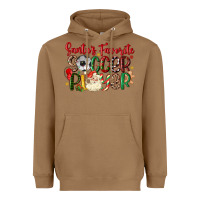 Toasted Coconut santas favorite soccer player Heavyweight Hoodie - MaliasSmallBusiness