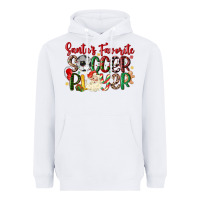 White santas favorite soccer player Heavyweight Hoodie - MaliasSmallBusiness