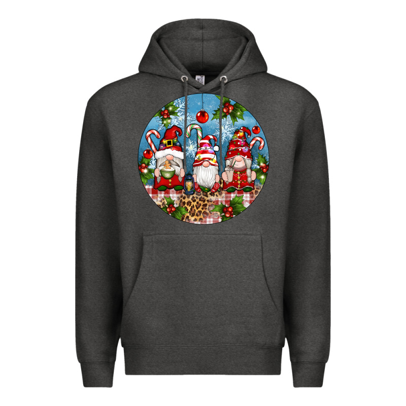 Christmas Gnomes Ornament Premium Hoodie by Artiststas | Teevron