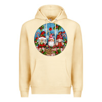 Pina Colada christmas gnomes ornament Premium Hoodie - Artiststas
