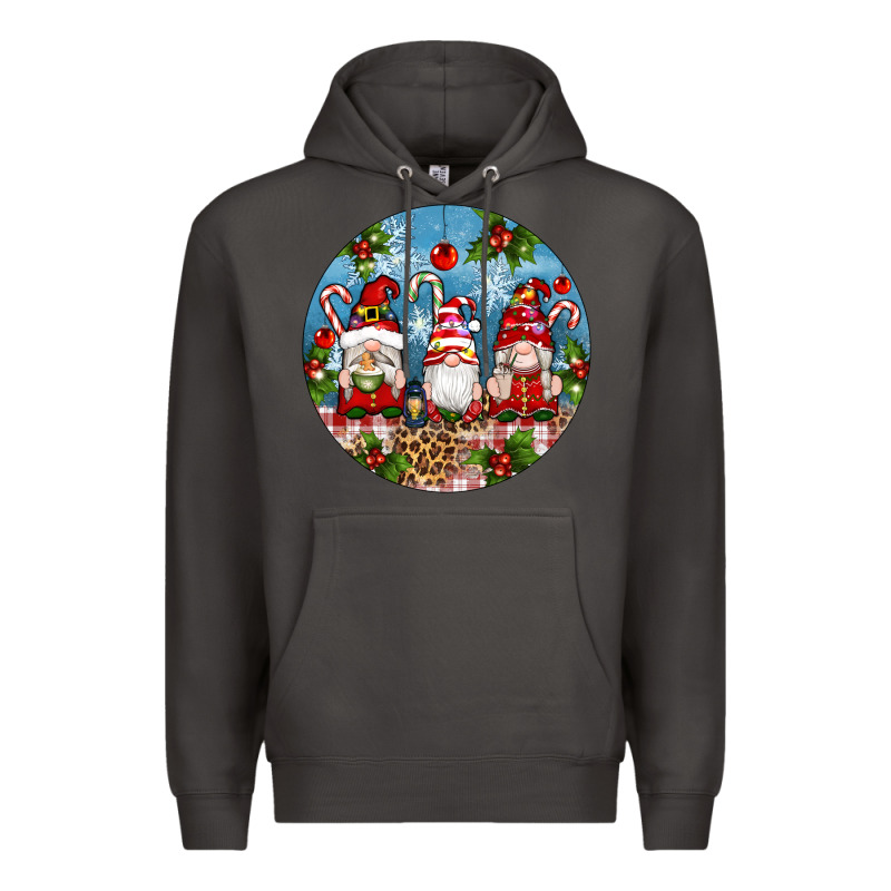 Christmas Gnomes Ornament Premium Hoodie by Artiststas | Teevron
