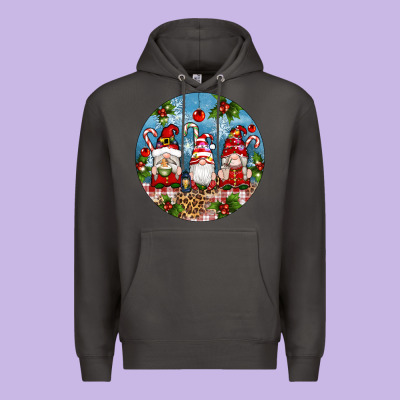 Christmas Gnomes Ornament Premium Hoodie Designed By Artiststas