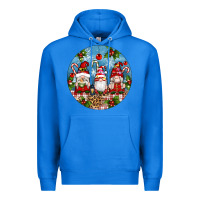 True Royal christmas gnomes ornament Premium Hoodie - Artiststas