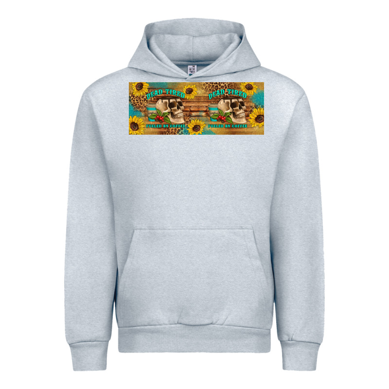 Dead Tired Fueled By Coffee  Mug 11 Oz Urban Hoodie by Artiststas | Teevron