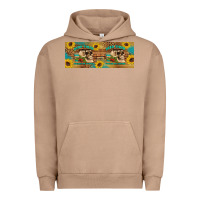 Pigment Burro dead tired fueled by coffee  mug 11 oz Urban Hoodie - Artiststas
