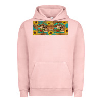 Pigment Salmon dead tired fueled by coffee  mug 11 oz Urban Hoodie - Artiststas