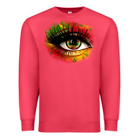 Cardinal juneteenth eye Premium Sweatshirt - Zillion Design Studio