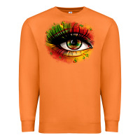 Carrot juneteenth eye Premium Sweatshirt - Zillion Design Studio