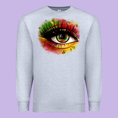 Premium Sweatshirt juneteenth eye