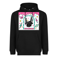 Black some days i rock it Heavyweight Hoodie - MaliasSmallBusiness