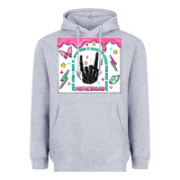 Heather Grey some days i rock it Heavyweight Hoodie - MaliasSmallBusiness