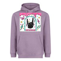Lavender some days i rock it Heavyweight Hoodie - MaliasSmallBusiness