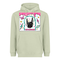 Matcha some days i rock it Heavyweight Hoodie - MaliasSmallBusiness