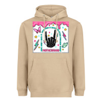 Mushroom some days i rock it Heavyweight Hoodie - MaliasSmallBusiness