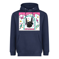 Navy some days i rock it Heavyweight Hoodie - MaliasSmallBusiness