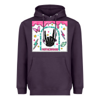 Plum some days i rock it Heavyweight Hoodie - MaliasSmallBusiness