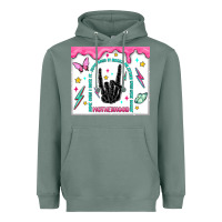 Sage some days i rock it Heavyweight Hoodie - MaliasSmallBusiness