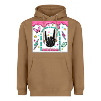 Toasted Coconut some days i rock it Heavyweight Hoodie - MaliasSmallBusiness