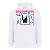 White some days i rock it Heavyweight Hoodie - MaliasSmallBusiness