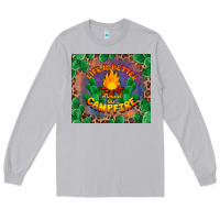 Moon Dust life is better around the campfire Long Sleeve Tee - BarkalooDesign
