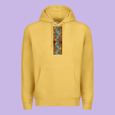 Autumn Squirrel Premium Hoodie Designed By Bundleandbundleshop