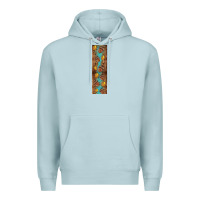 Blue Mist autumn squirrel Premium Hoodie - BundleAndBundleShop