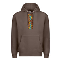 Coffee autumn squirrel Premium Hoodie - BundleAndBundleShop