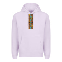 Lilac autumn squirrel Premium Hoodie - BundleAndBundleShop