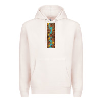 Pale Pink autumn squirrel Premium Hoodie - BundleAndBundleShop