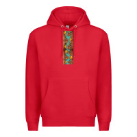 Red autumn squirrel Premium Hoodie - BundleAndBundleShop
