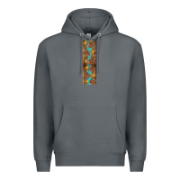 Rock autumn squirrel Premium Hoodie - BundleAndBundleShop