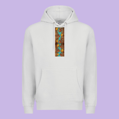 Autumn Squirrel Premium Hoodie Designed By Bundleandbundleshop