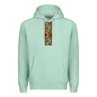 Seafoam autumn squirrel Premium Hoodie - BundleAndBundleShop