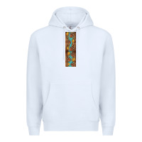 White autumn squirrel Premium Hoodie - BundleAndBundleShop
