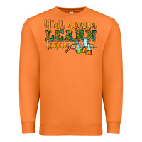 Carrot yall gonna learn today Premium Sweatshirt - texasbilliewilder