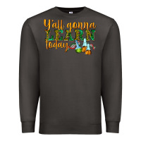 Smoke yall gonna learn today Premium Sweatshirt - texasbilliewilder