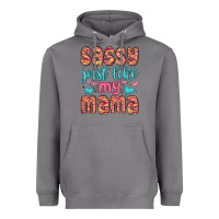 Storm sassy just like my mama Heavyweight Hoodie - MaliasSmallBusiness