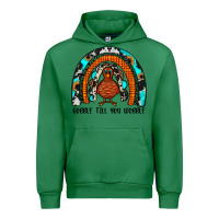 Emerald gobble till you wobble rainbow Urban Hoodie - JahusDesignShop