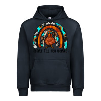Navy gobble till you wobble rainbow Urban Hoodie - JahusDesignShop