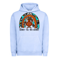 Pigment Grape Ice gobble till you wobble rainbow Urban Hoodie - JahusDesignShop